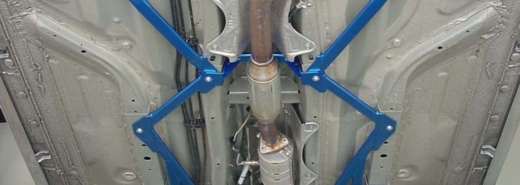 Cusco 06-11 Civic Si Lower Center Power Brace